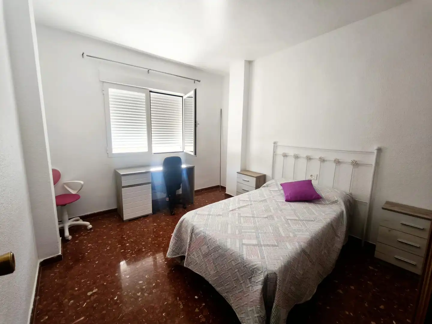 Bedroom of Attic for rent in Maracena  with Terrace, Furnished and Balcony