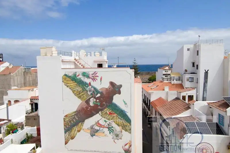 Außenansicht von Dachboden zum Verkauf in Puerto de la Cruz mit Terrasse