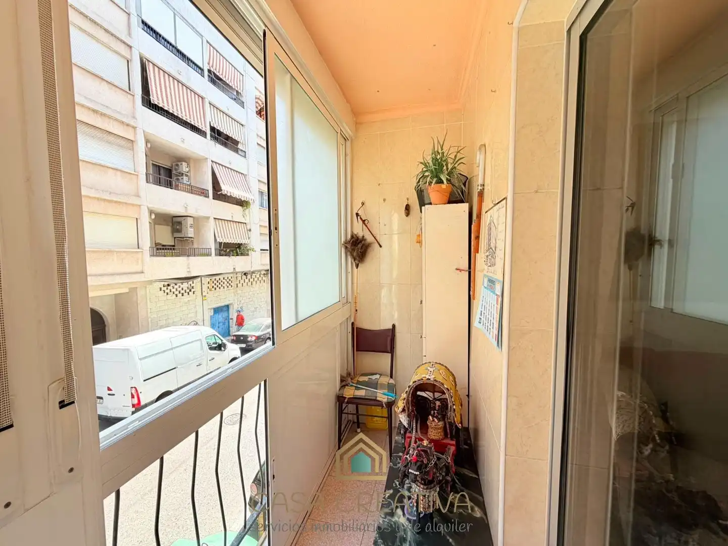 Terrassa de Pis en venda en Gandia amb Aire condicionat, Moblat i Balcó