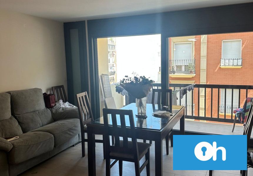 Dining room of Flat for sale in  Huelva Capital  with Air Conditioner and Balcony