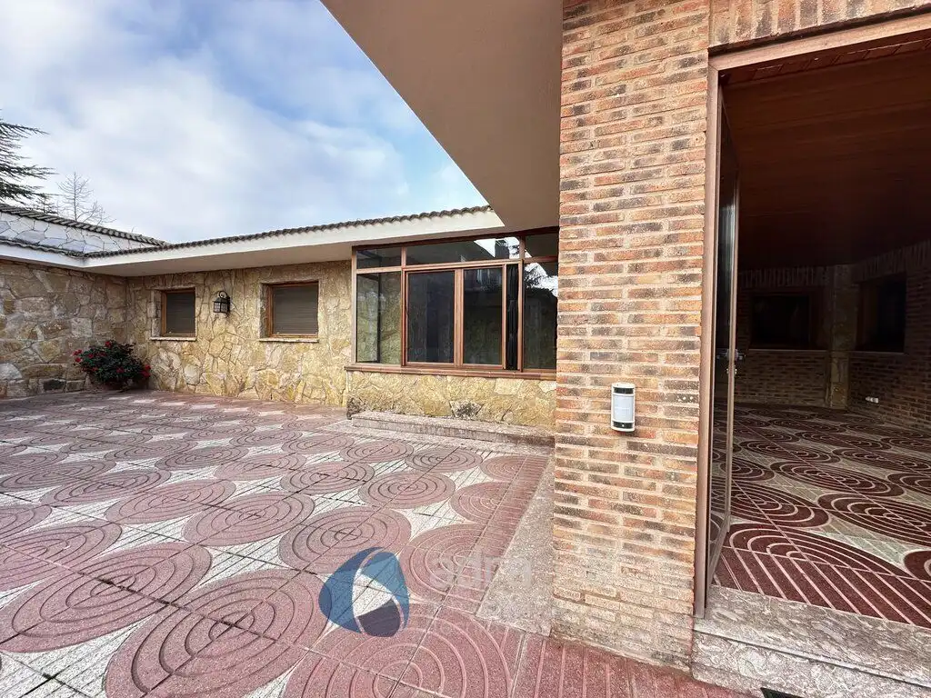 Exterior view of Houses for sale in Lardero  with Air Conditioner, Heating and Private garden