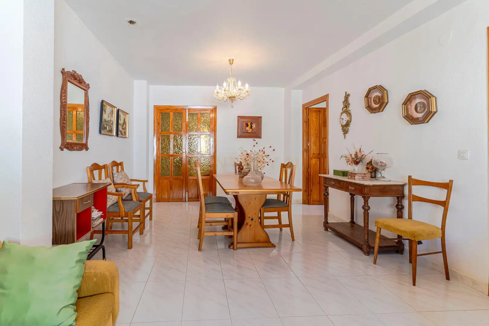 Menjador de Casa o xalet en venda en Murtas amb Jardí privat, Forn i Rentadora
