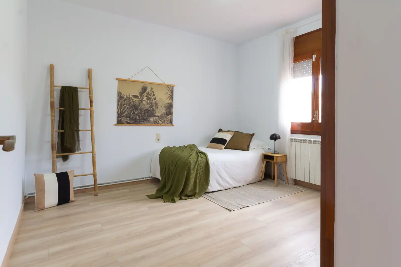 Bedroom of Houses for sale in Castellví de la Marca  with Air Conditioner, Heating and Private garden