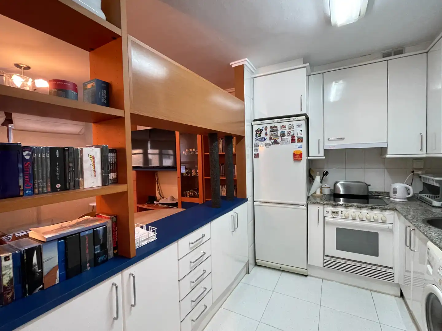 Kitchen of Apartments for sale in Gijón   with Heating, Parquet flooring and Storage room