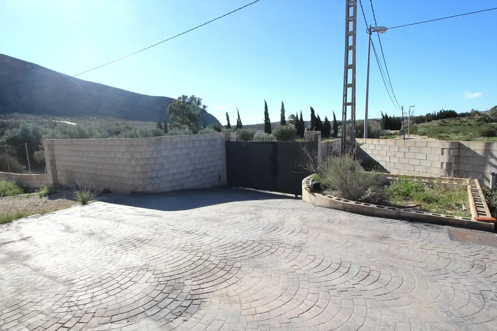 Vista exterior de Casa o xalet en venda en Alicante / Alacant