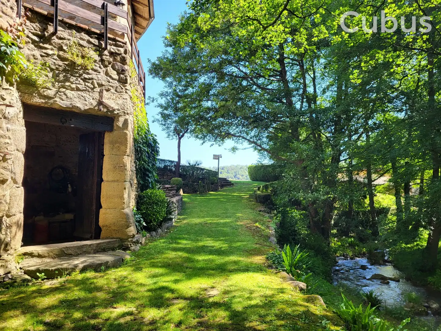 Jardín de Finca rústica en venta en Sant Feliu de Pallerols con Calefacción, Terraza y Trastero