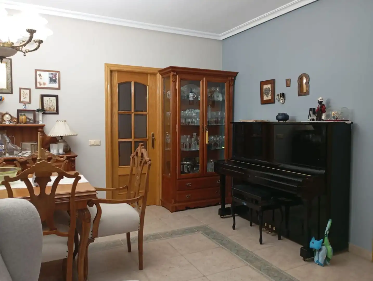 Esszimmer von Haus oder Chalet zum Verkauf in Valdepeñas mit Klimaanlage, Heizung und Terrasse