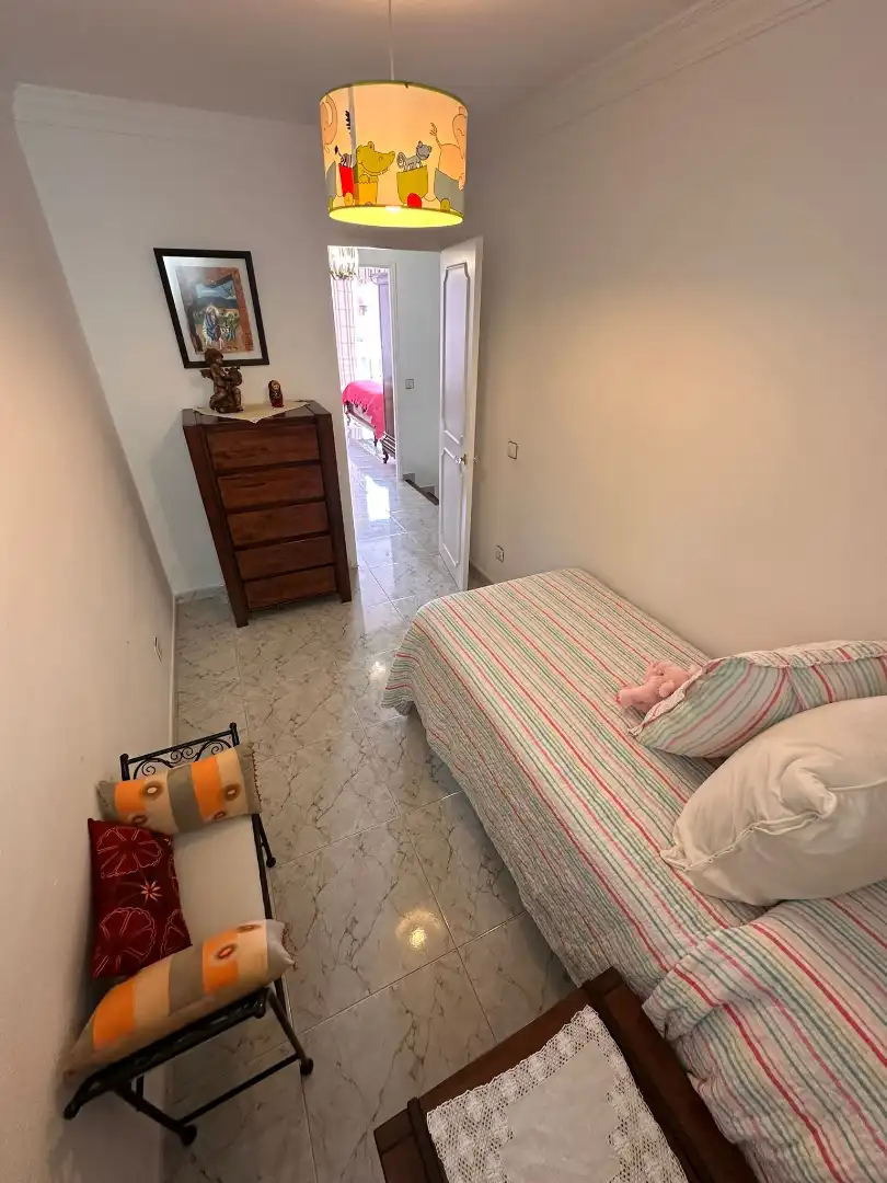 Habitación de Casa adosada en venta en Las Palmas de Gran Canaria con Aire acondicionado, Jardín privado y Terraza
