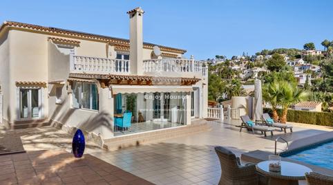 Foto 3 de Casa o xalet en venda a Cala Advocat - Baladrar, Benissa