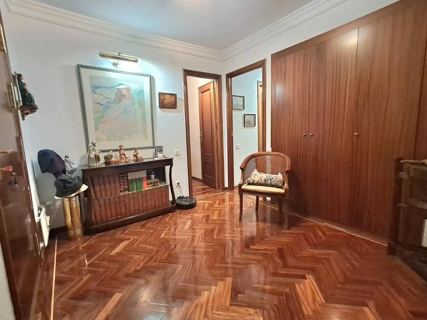 Flat for sale in Madrid  with Air Conditioner, Heating and Private garden