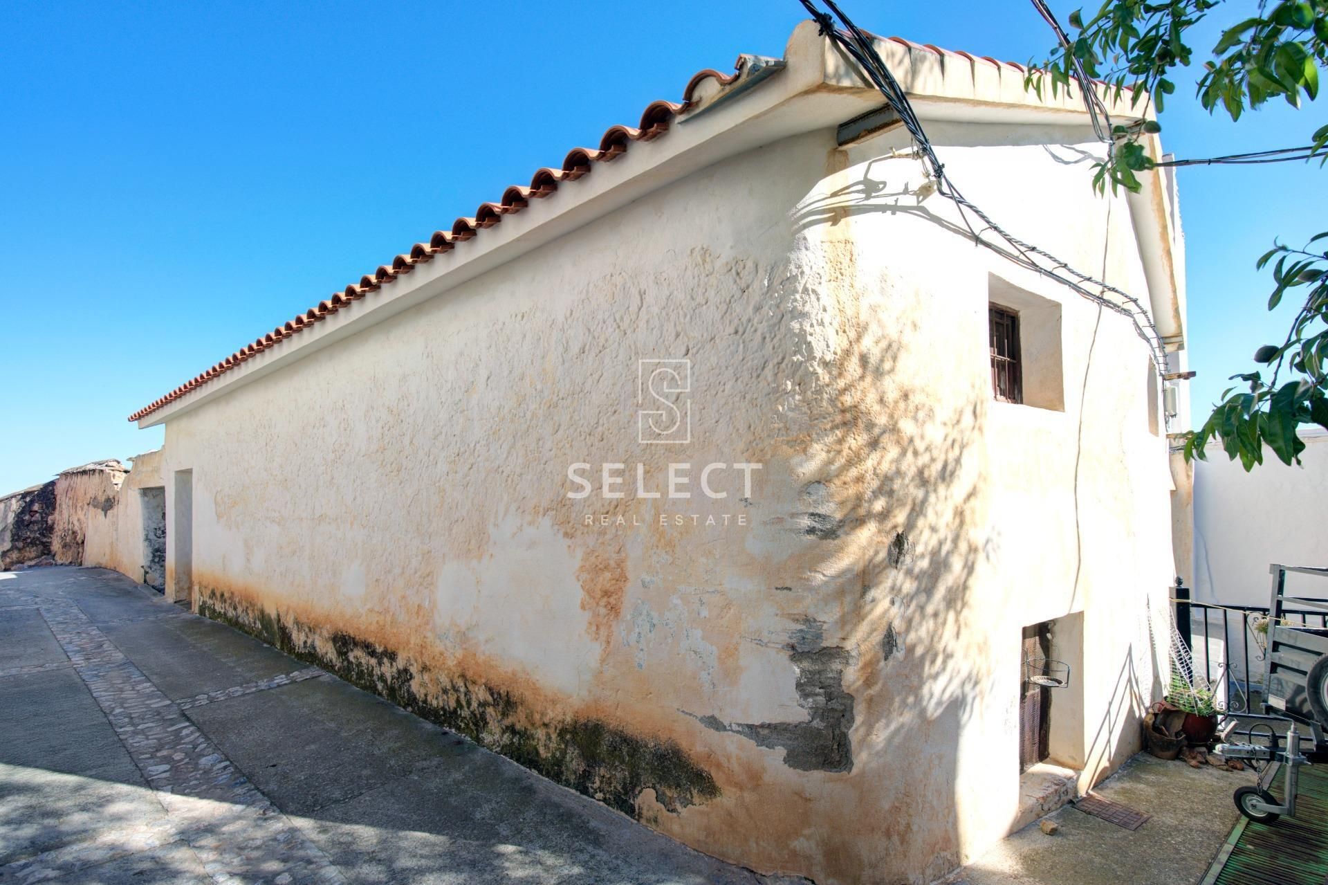 Vista exterior de Casa o xalet en venda en Lújar amb Terrassa