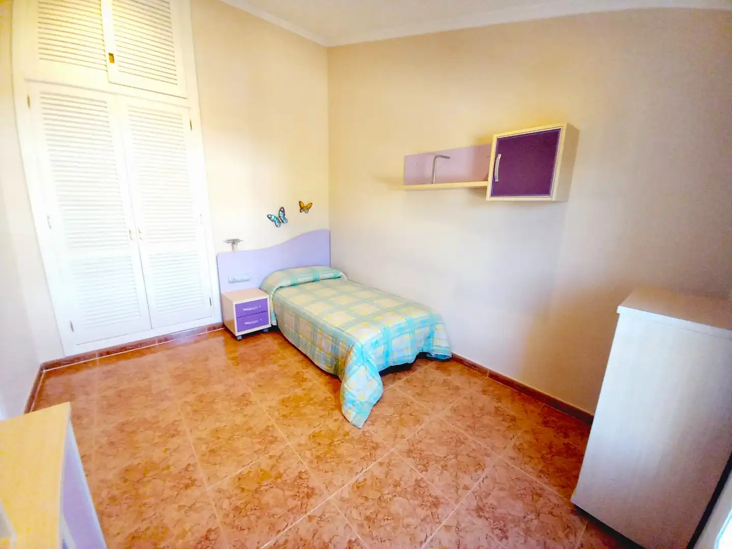 Bedroom of Houses for sale in L'Alfàs del Pi  with Air Conditioner, Private garden and Terrace