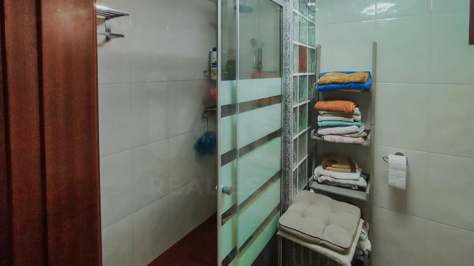 Baño de Casa o chalet en venta en Cerdido con Calefacción, Terraza y Piscina