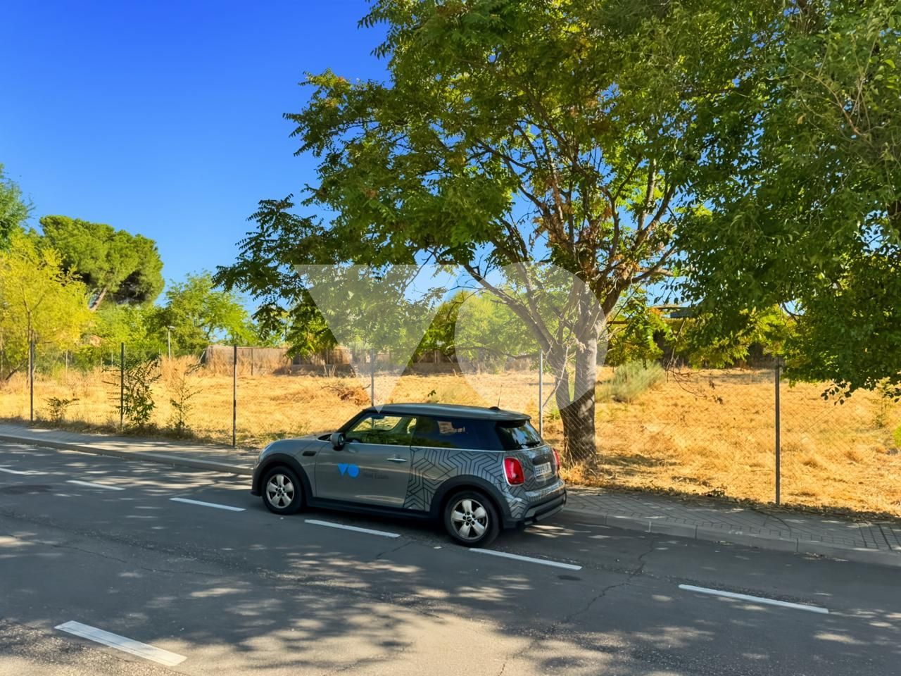 Exterior view of Residential for sale in Pozuelo de Alarcón