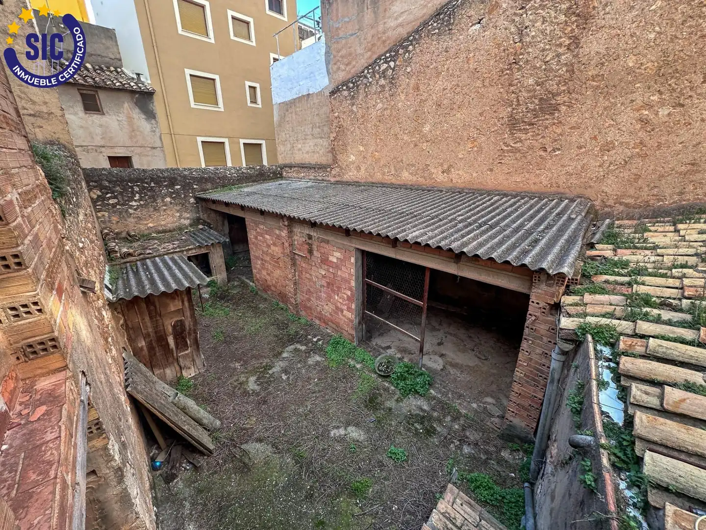 Vista exterior de Residencial en venda en L'Alcora