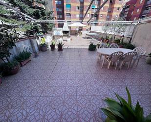 Terrace of Flat for sale in Sant Boi de Llobregat  with Air Conditioner, Heating and Private garden