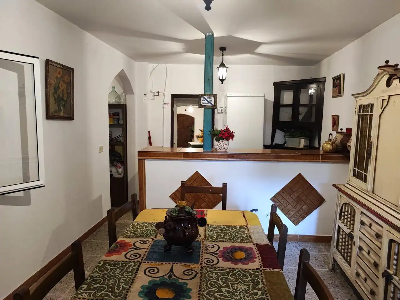 Dining room of Houses for sale in Castro Caldelas  with Private garden and Terrace