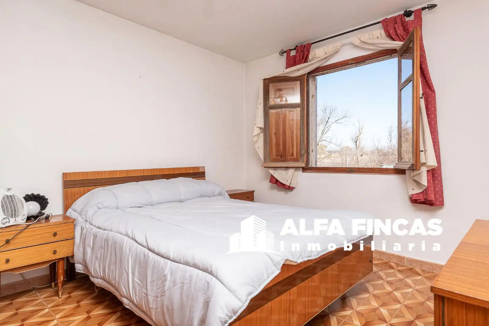 Habitación de Casa o chalet en venta en Villar de Cañas con Aire acondicionado, Calefacción y Jardín privado