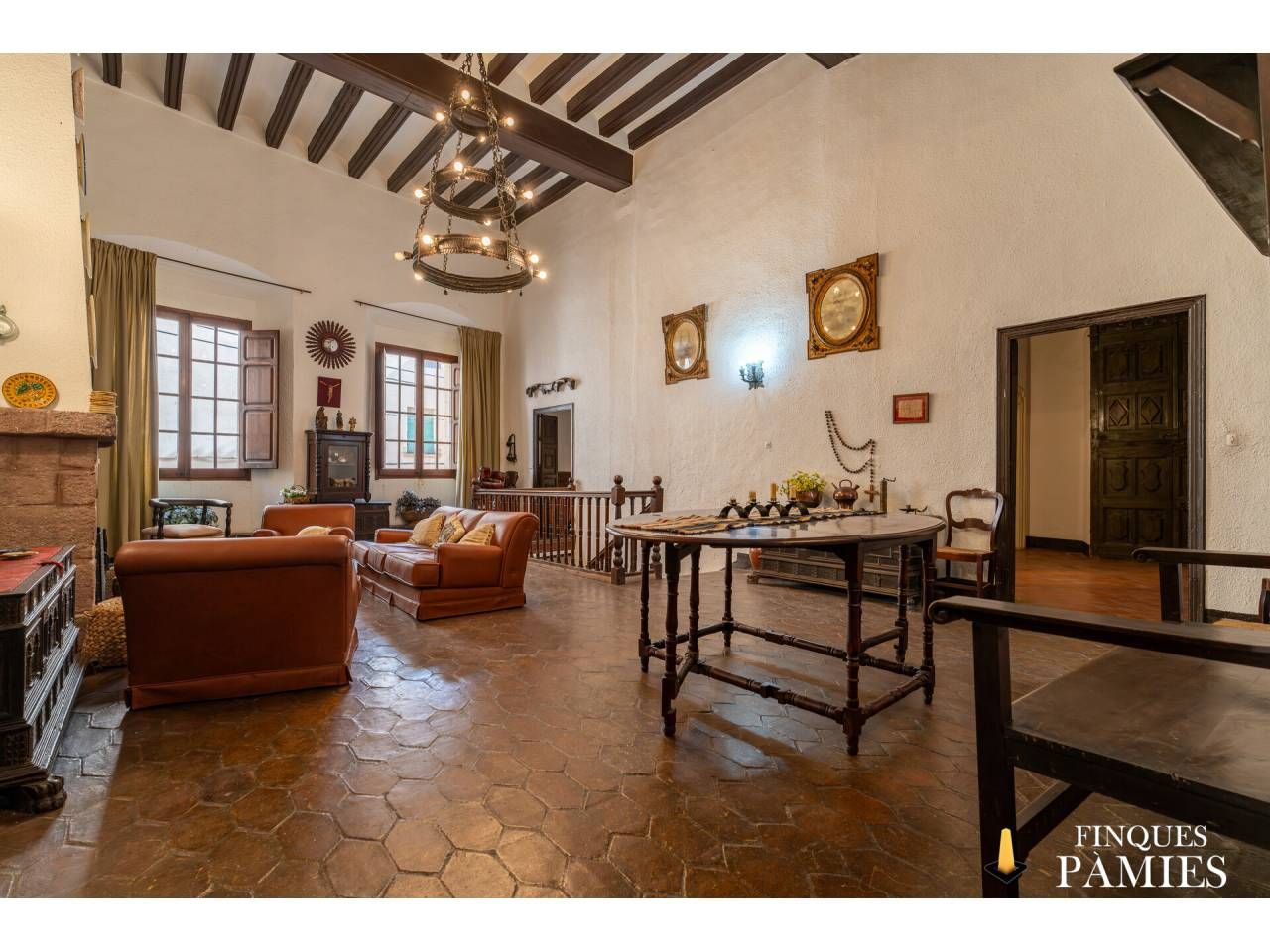 Living room of House or chalet for sale in Alforja  with Private garden and Terrace