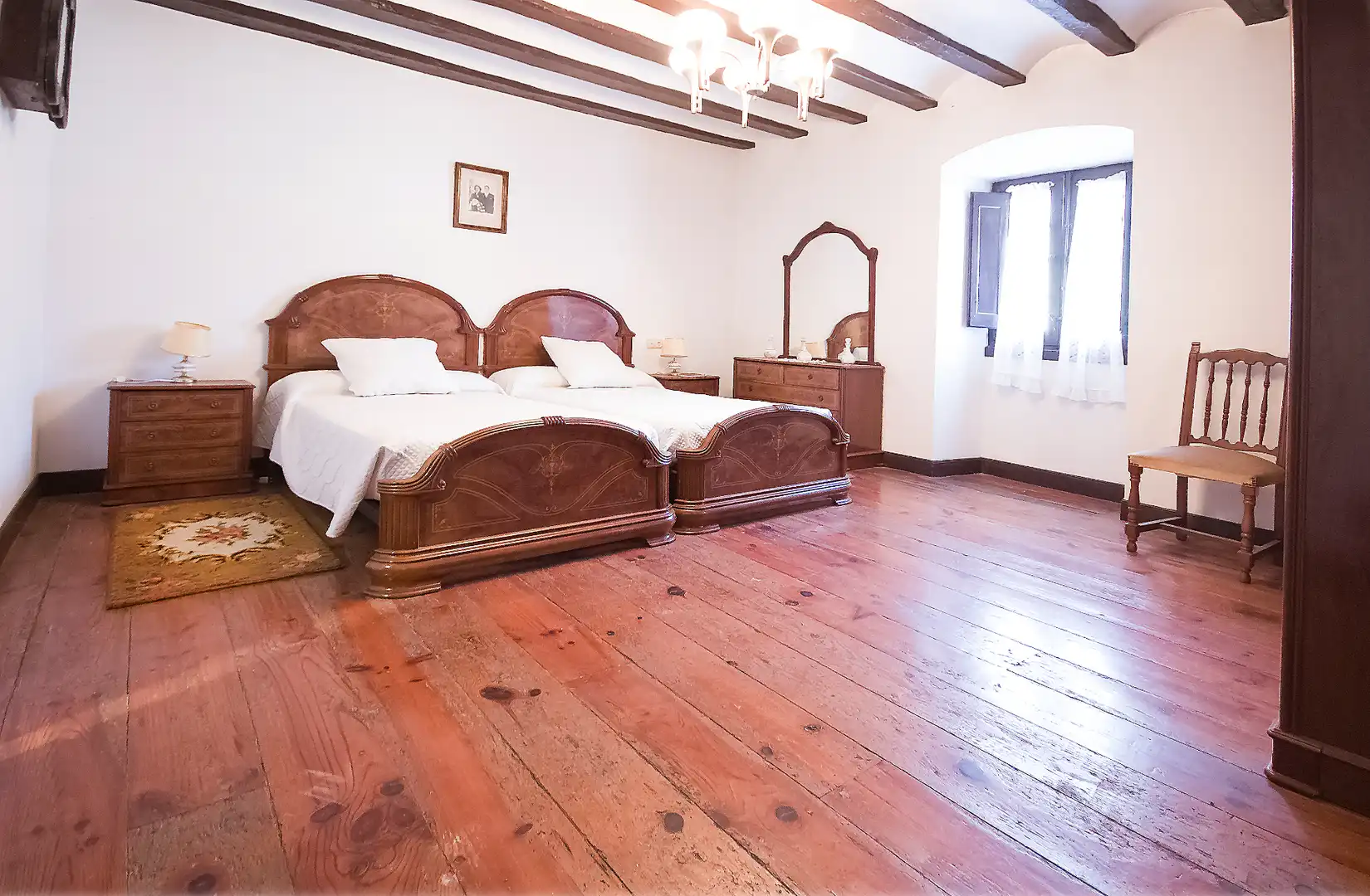 Bedroom of Country homes for sale in Hernialde  with Private garden and Furnished