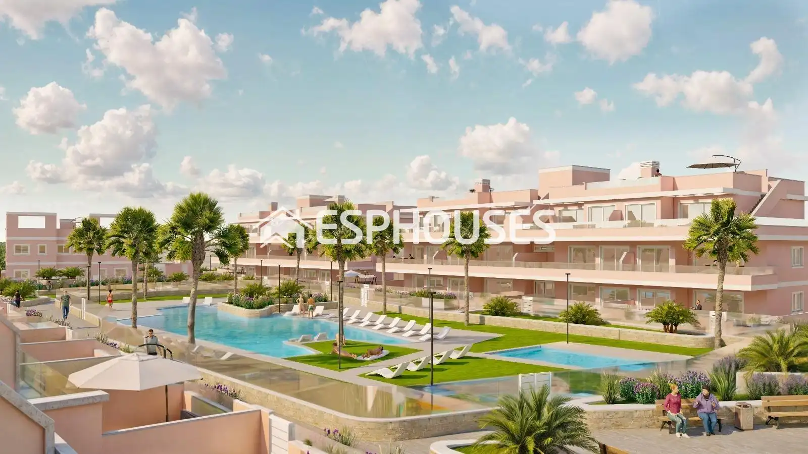 Flat with terrace for sale in Pueblo Latino, imagen 13
