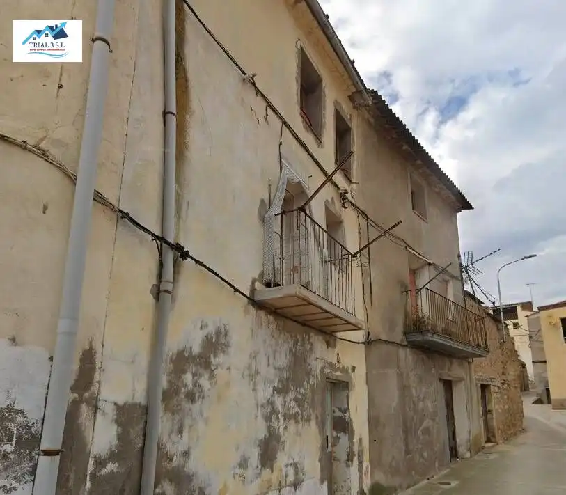 Vista exterior de Casa adosada en venda en Aitona