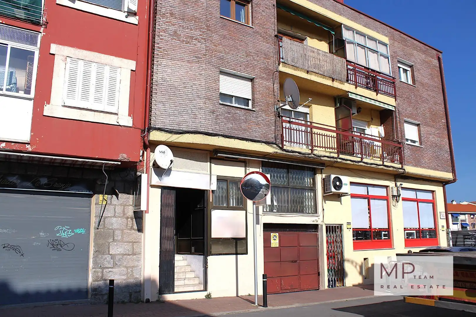 Exterior view of Commercial properties for sale in Guadarrama