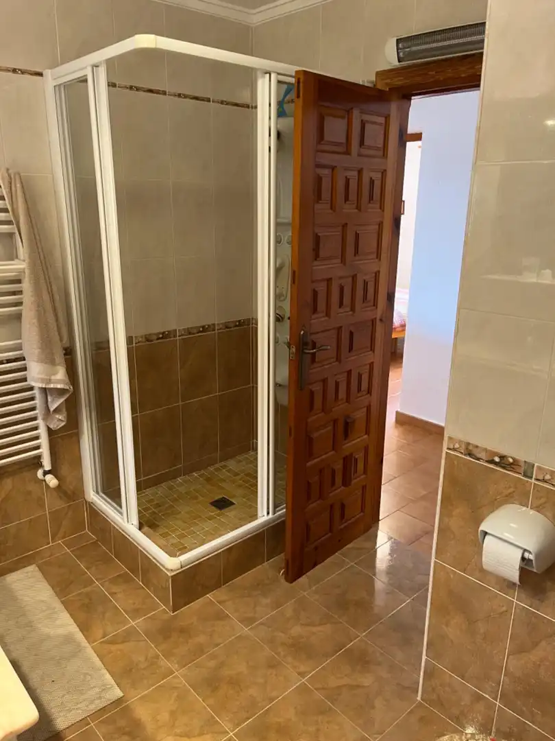 Bany de Casa o xalet en venda en Benissa amb Aire condicionat, Calefacció i Jardí privat