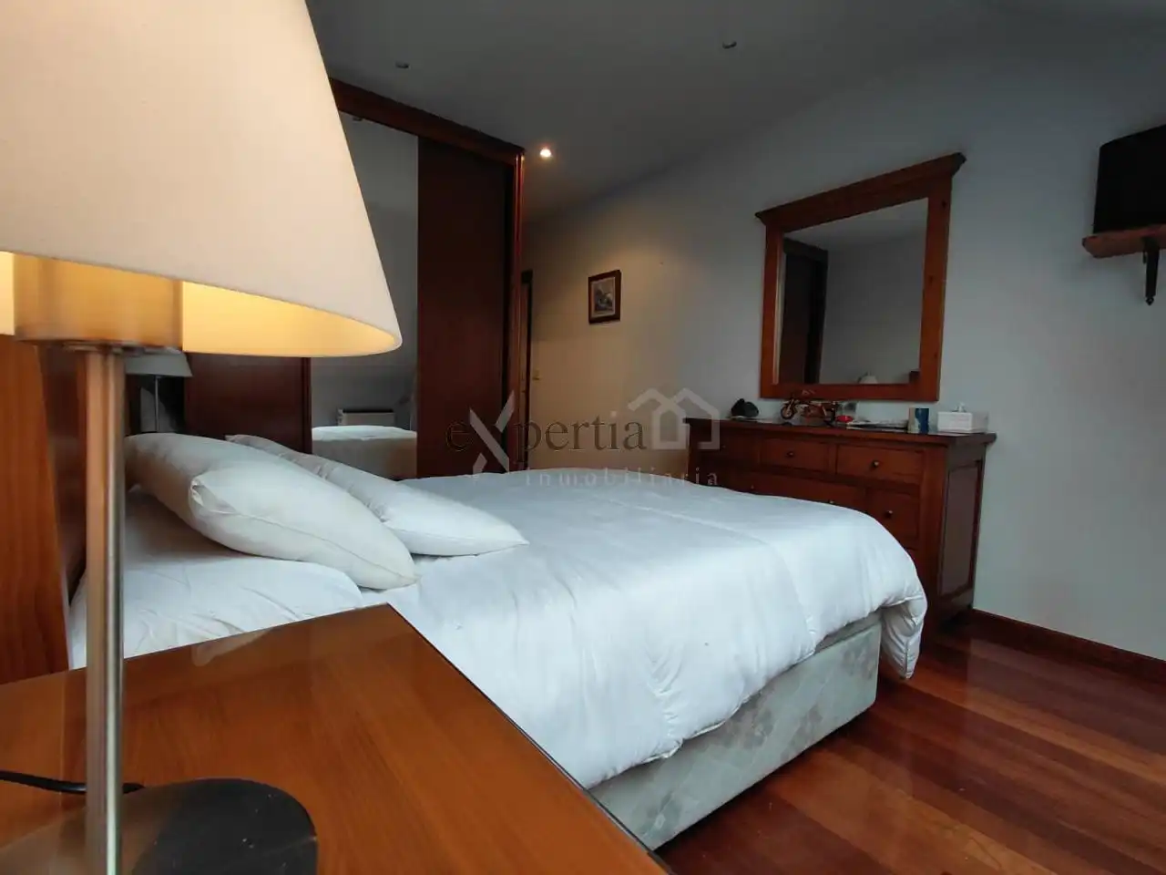 Bedroom of Flat for sale in A Pobra do Caramiñal  with Heating, Terrace and Storage room