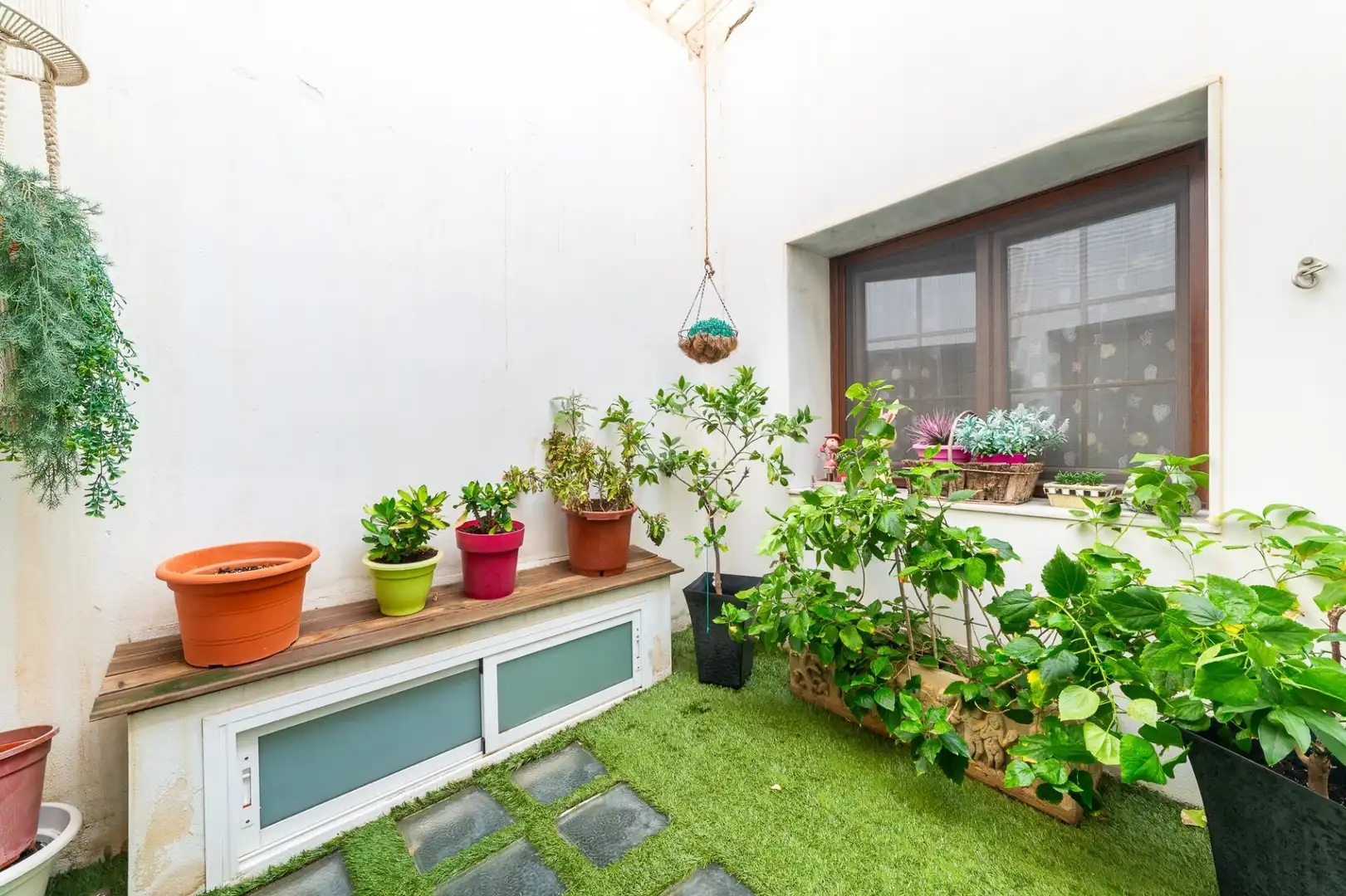 Terrasse von Maisonette zum Verkauf in Almería mit Klimaanlage, Terrasse und Abstellraum