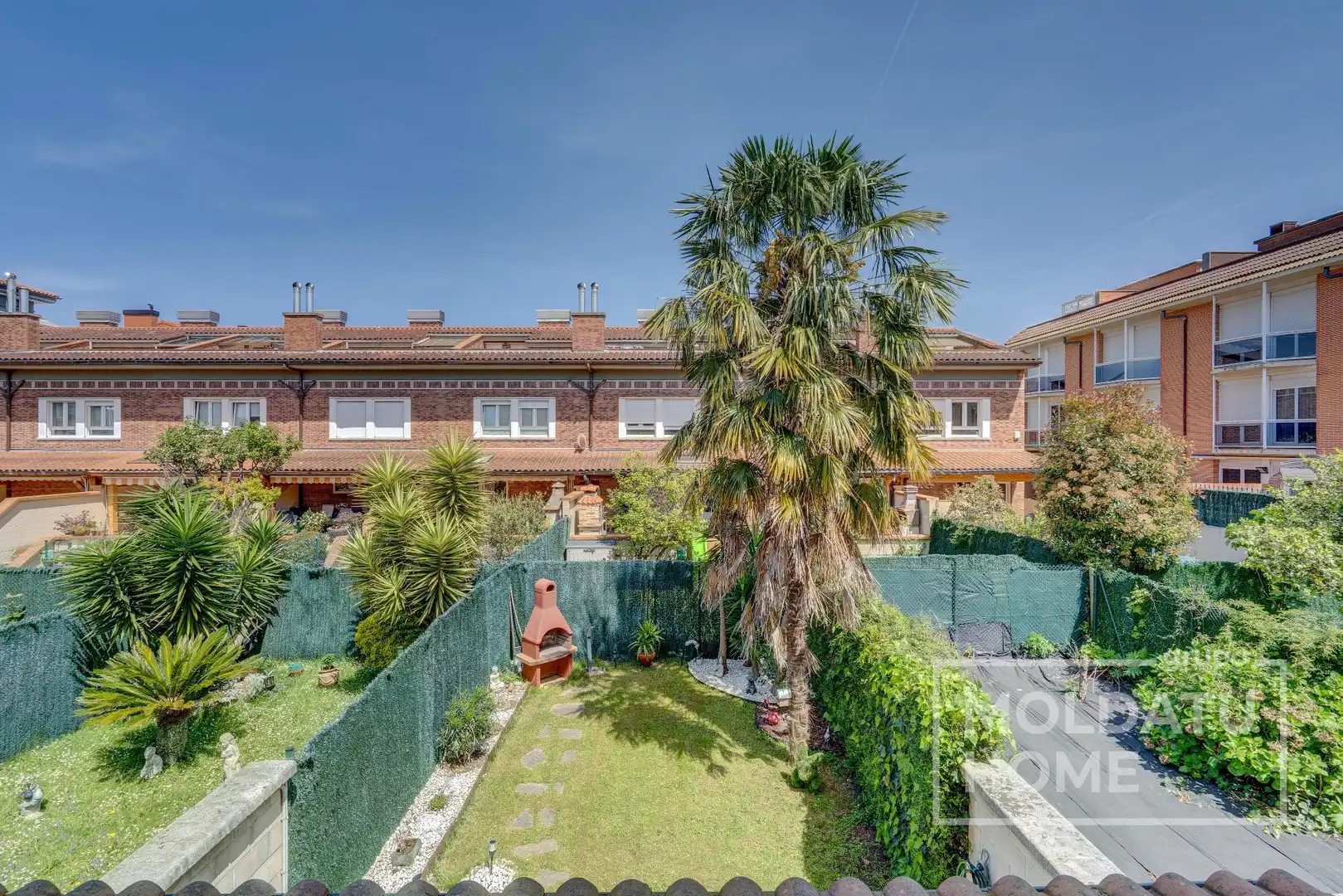 Garden of Detached homes for sale in Irun   with Heating, Private garden and Terrace