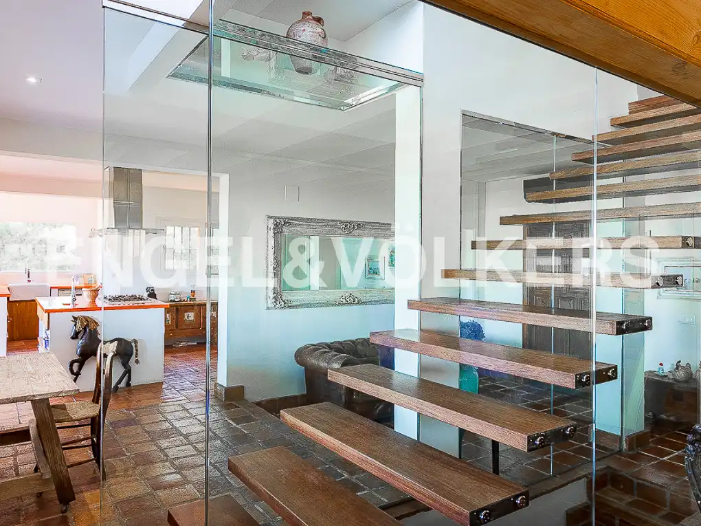 Haus oder Chalet zur Miete in Jávea / Xàbia mit Klimaanlage, Heizung und Privatgarten