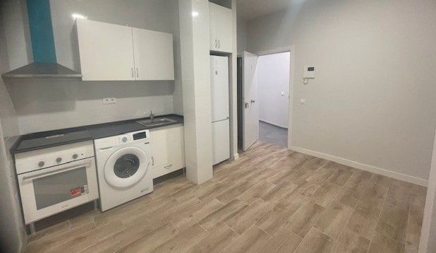 Cocina de Piso de alquiler en Fuenlabrada con Aire acondicionado, Calefacción y Parquet
