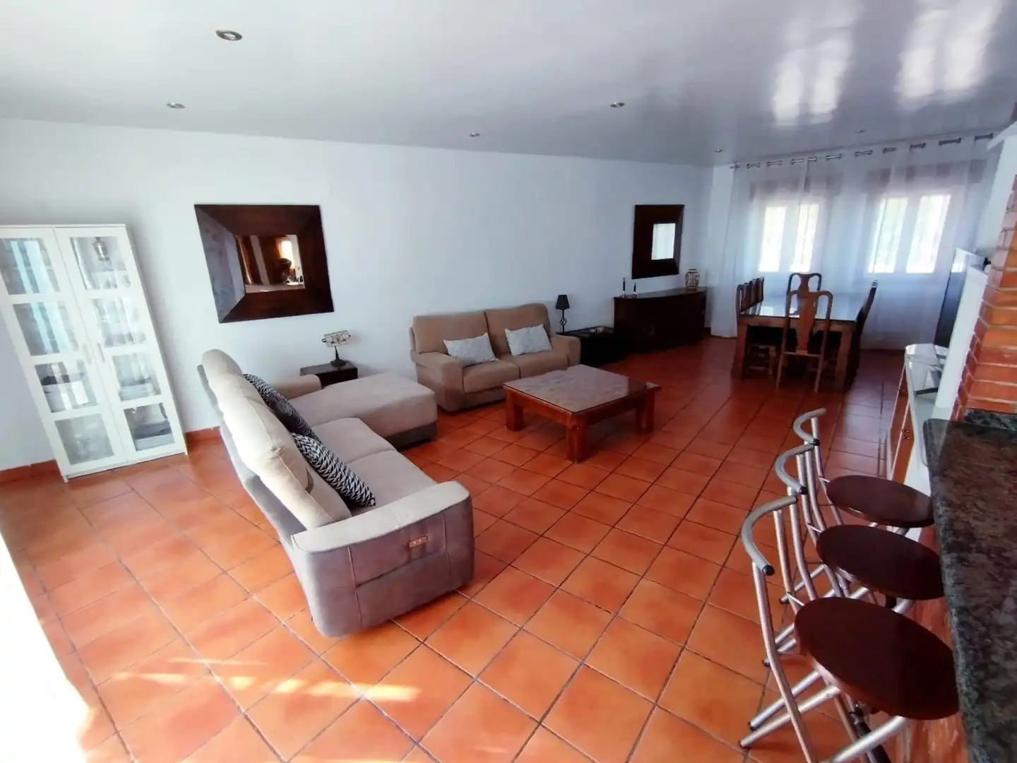 Sala d'estar de Casa o xalet en venda en L'Alfàs del Pi amb Aire condicionat i Traster