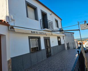 Vista exterior de Casa o xalet en venda en Mata de Alcántara