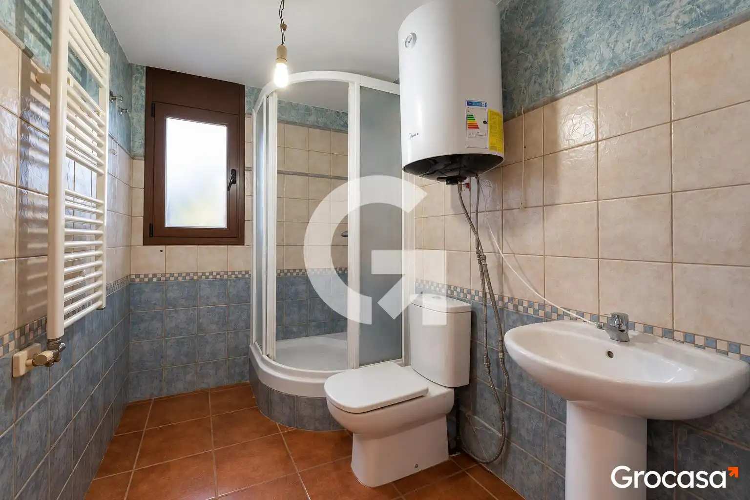 Bathroom of Houses for sale in Blanes  with Air Conditioner, Heating and Private garden