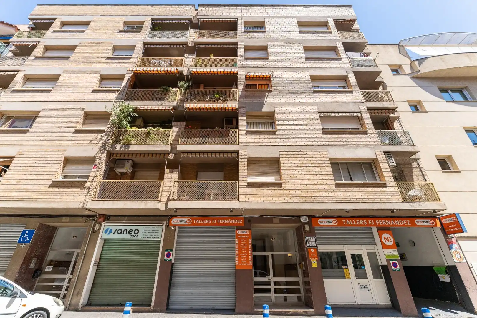 Vista exterior de Pis en venda en Reus amb Aire condicionat, Calefacció i Balcó
