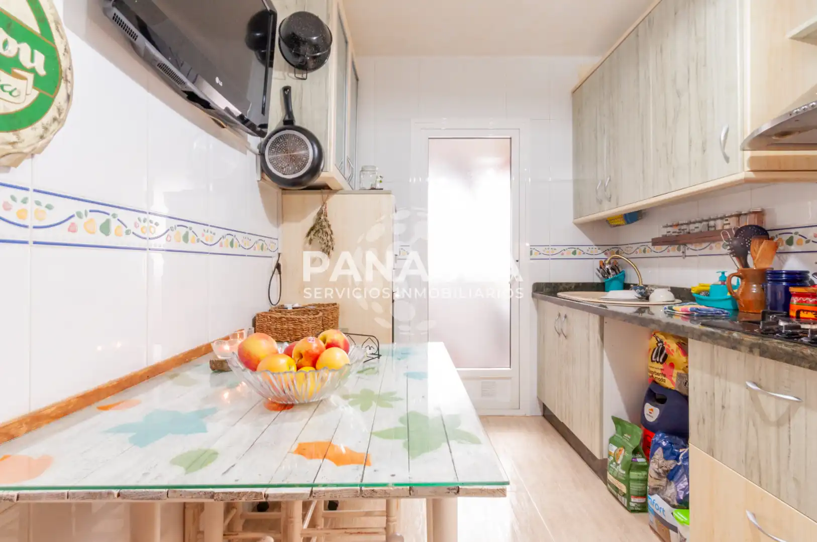 Kitchen of Flat for sale in Roquetas de Mar ciudad