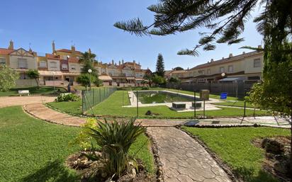 Garden of Single-family semi-detached for sale in El Portil  with Heating, Private garden and Terrace