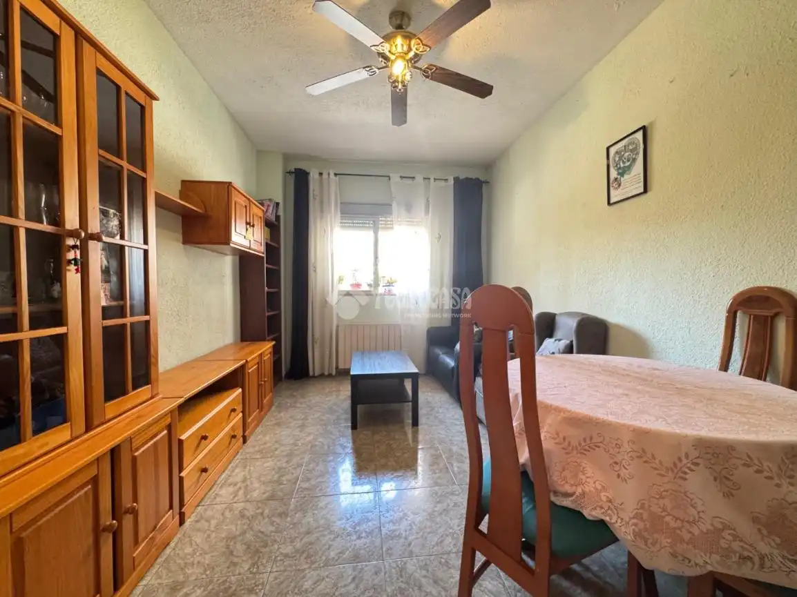 Sala de estar de Piso en venta en Alcobendas con Calefacción