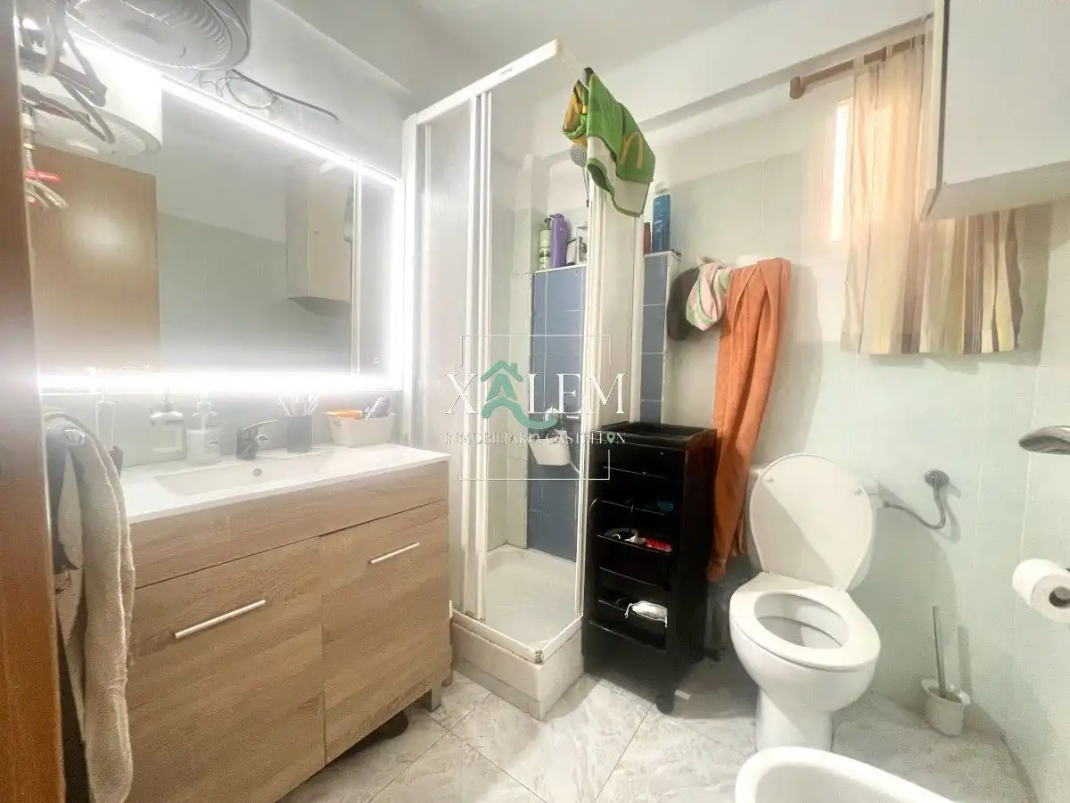 Schlafzimmer von Wohnung zum Verkauf in Castellón de la Plana / Castelló de la Plana mit Terrasse und Balkon