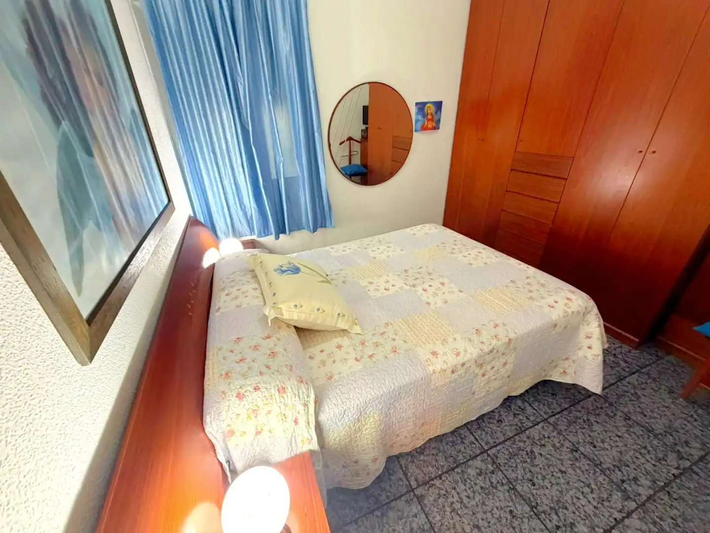 Bedroom of Flat for sale in El Prat de Llobregat  with Air Conditioner and Oven