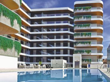 Apartament amb piscina en venda a Castillo Sohail - Myramar