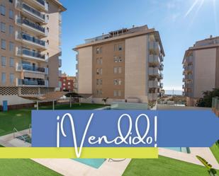 Exterior view of Apartment for sale in Roquetas de Mar  with Air Conditioner, Heating and Private garden