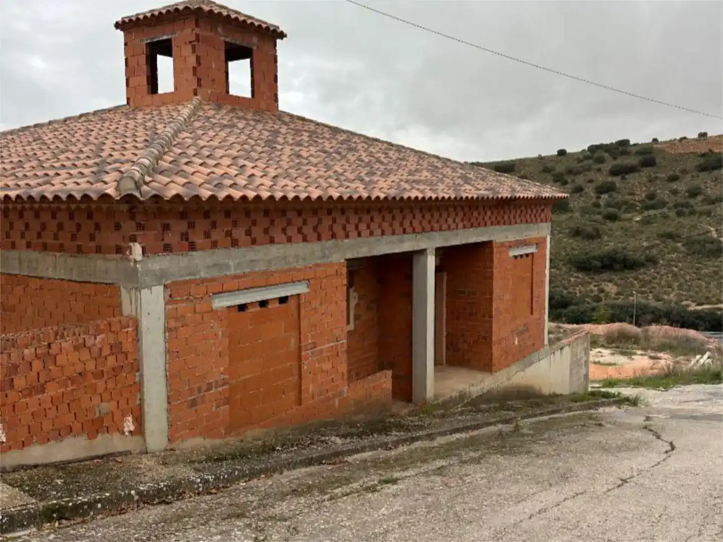 Vista exterior de Casa adosada en venda en Ruidera amb Piscina i Balcó