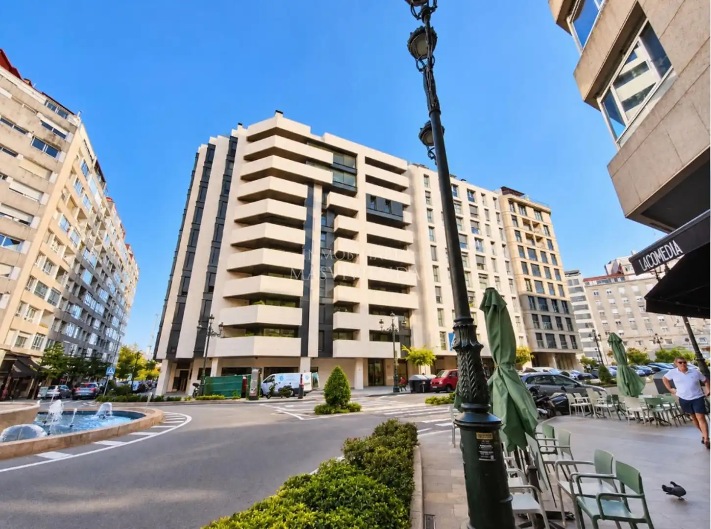 Vista exterior de Pis en venda en Vigo  amb Traster