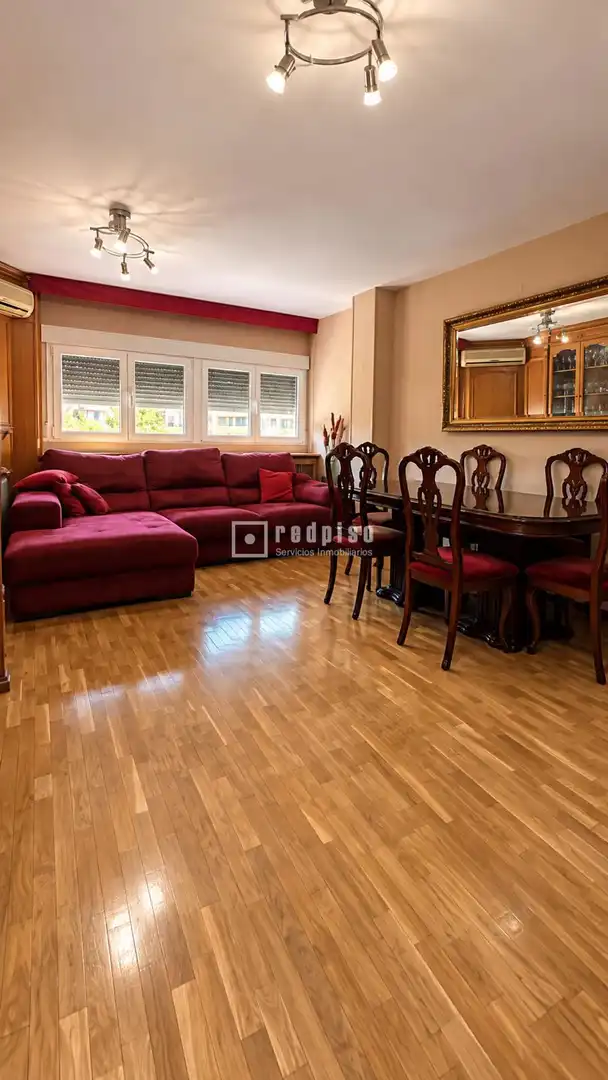 Sala de estar de Piso en venta en Puente de Vallecas