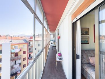 Mini appartamento con balcone in vendita a Calle HONDARRIBIA 8