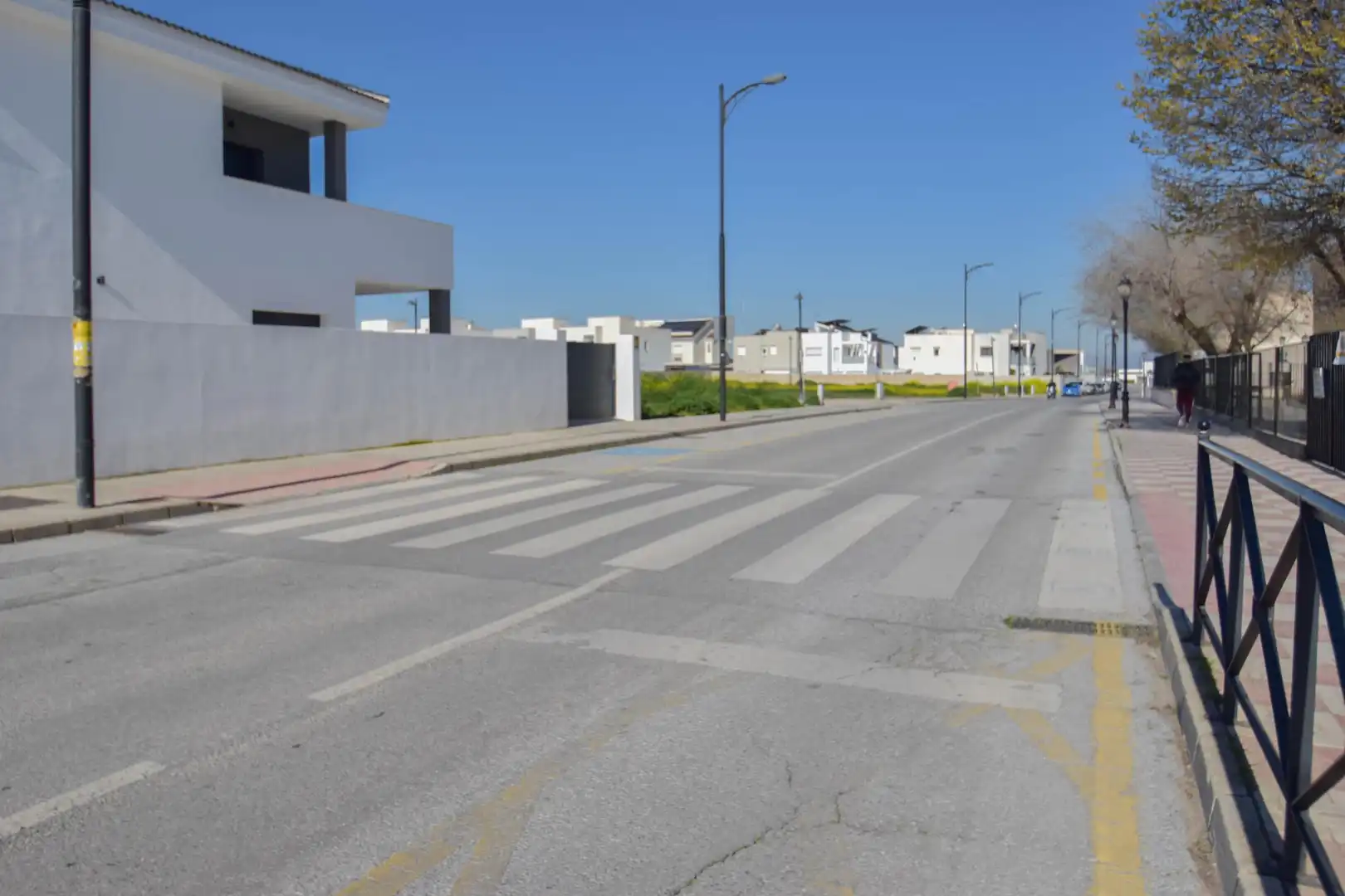 Vista exterior de Residencial en venta en Cúllar Vega