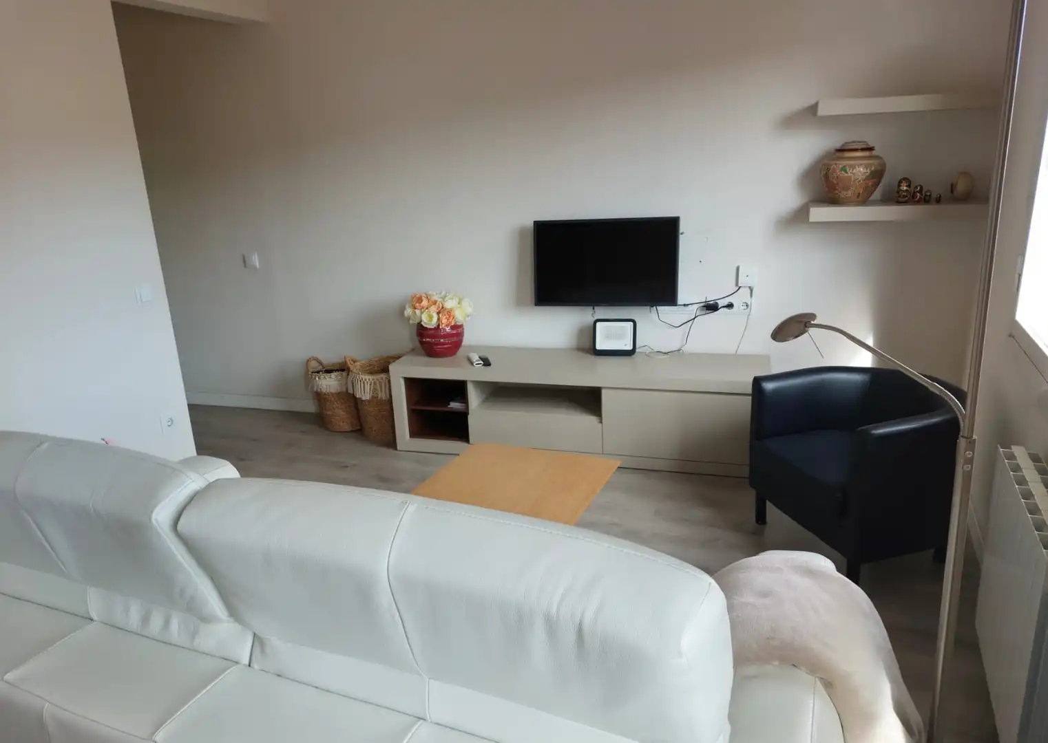 Sala de estar de Piso en venta en Barcelona con Calefacción